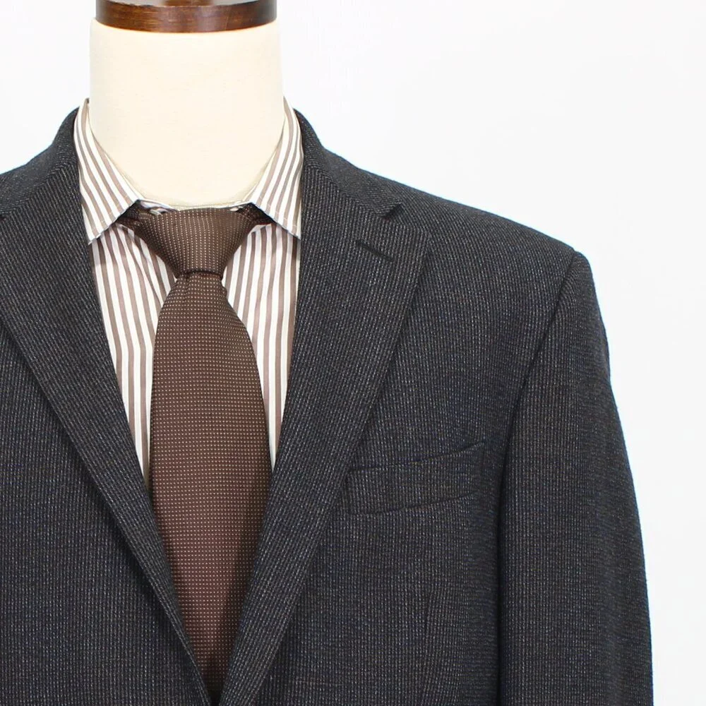 Ralph Lauren 44R Navy HT 2-Button Sport Coat Blazer Jacket G904